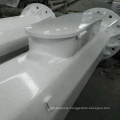 Customized hot dip galvanized high mast flood lighting poles 15m 20m 25m 30m for airport lighting